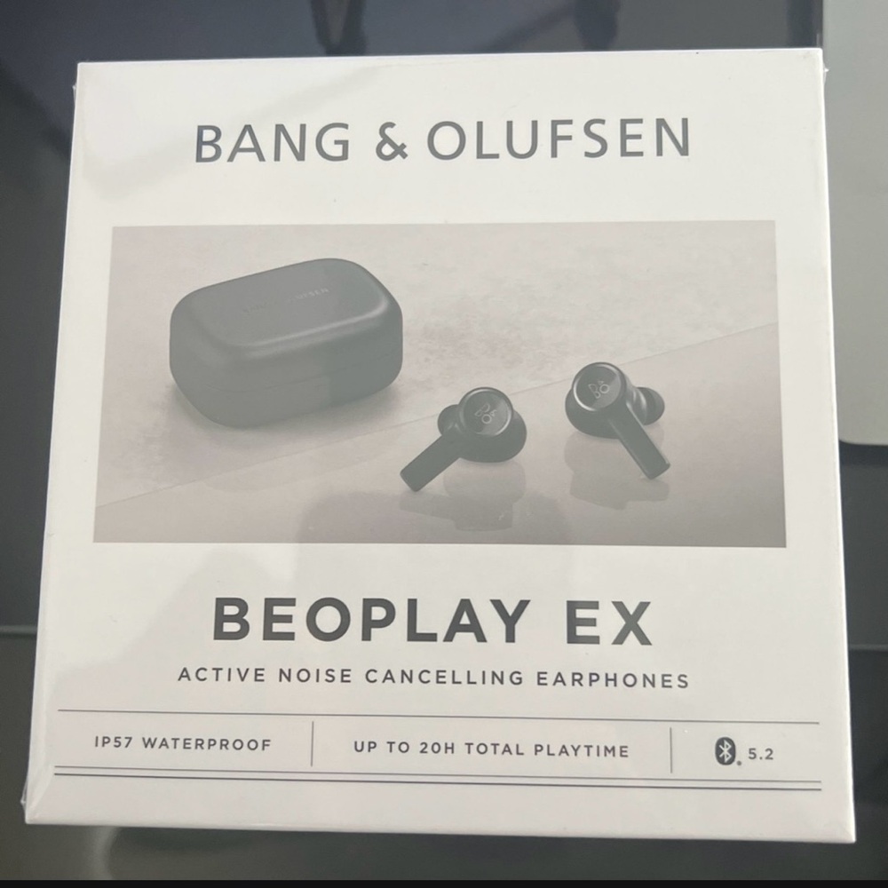 Bang & Olufsen Beoplay ex noise canceling headphones